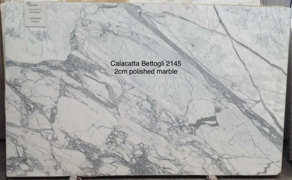 Calacatta Bettogli slab