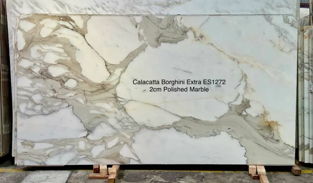 Calacatta Borghini Extra ES slab
