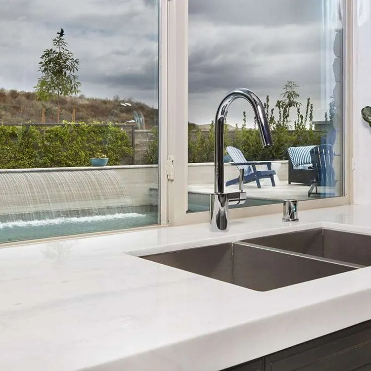 Calacatta Caldia Satin slab
