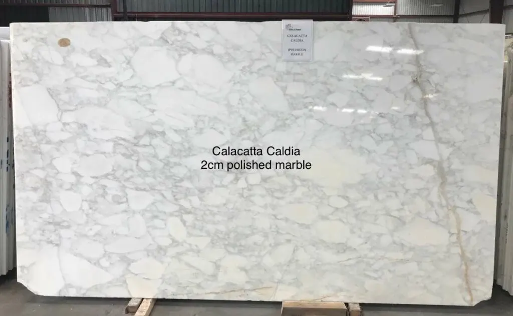 calacatta caldia slab