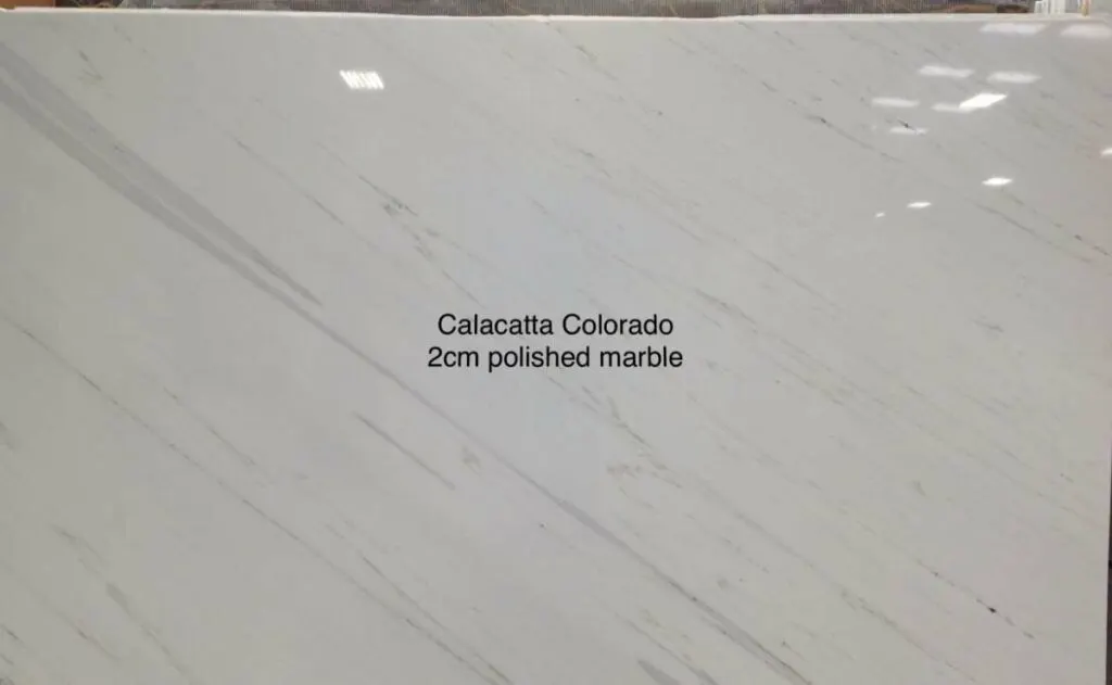 Calacatta Colorado slab