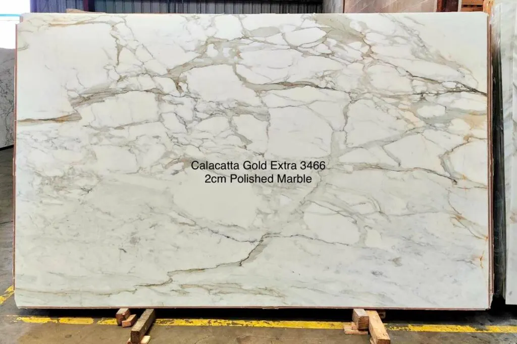 Calacatta Gold Extra slab