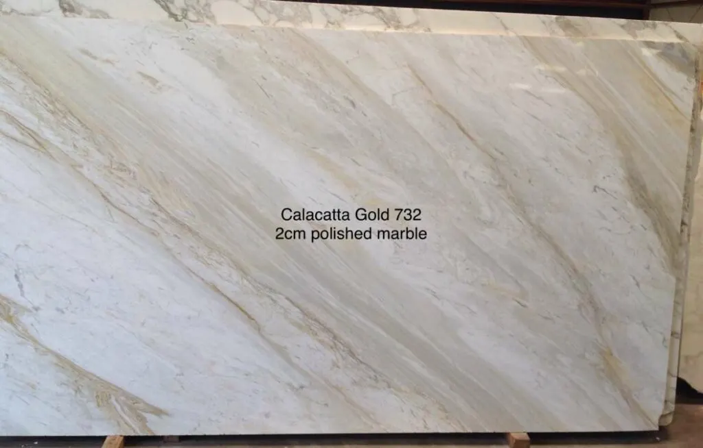 Calacatta Gold slab