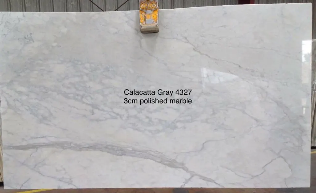 Calacatta Gray slab