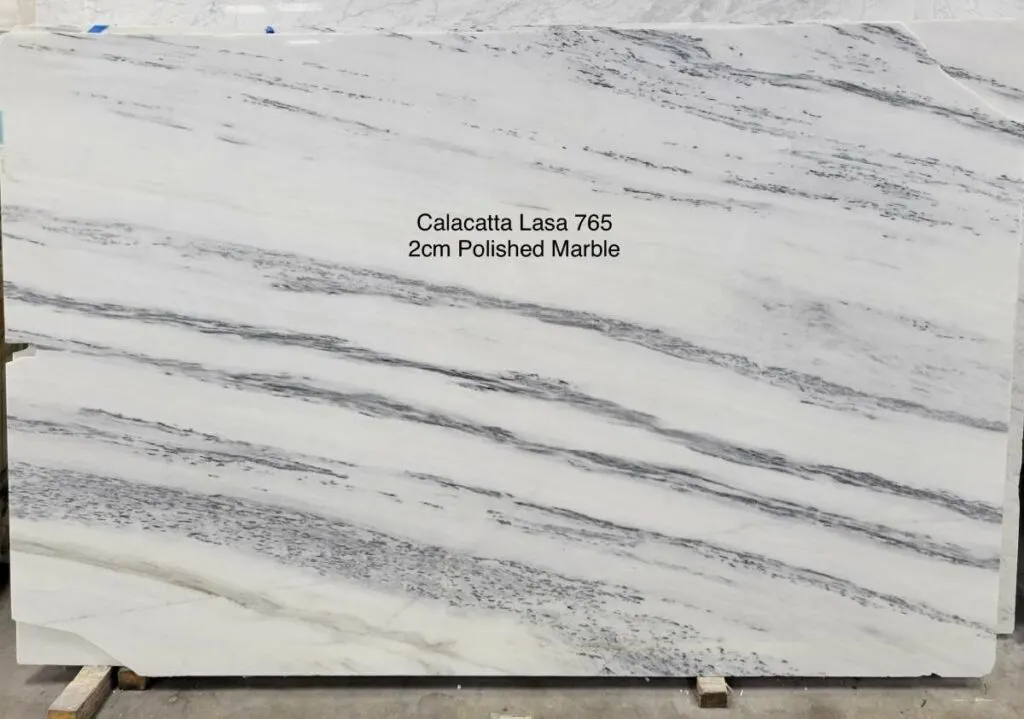 Calacatta lasa slab