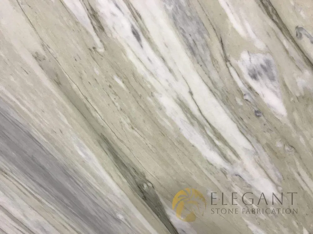 Calacatta Light Marble slab