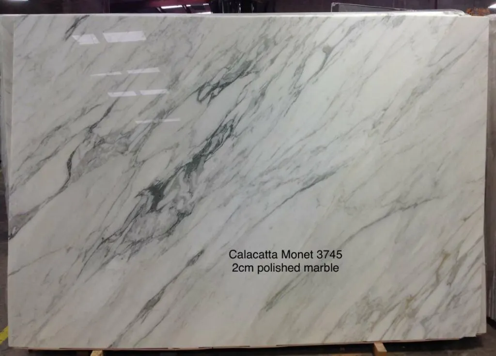 Calacatta Monet slab