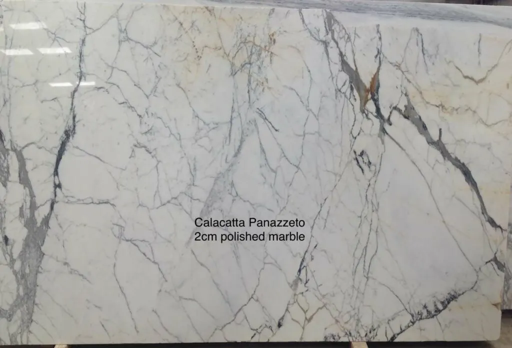 Calacatta Panazetto slab