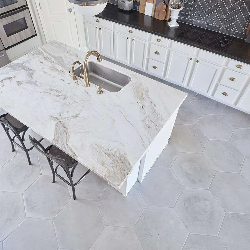 Calacatta Umber slab