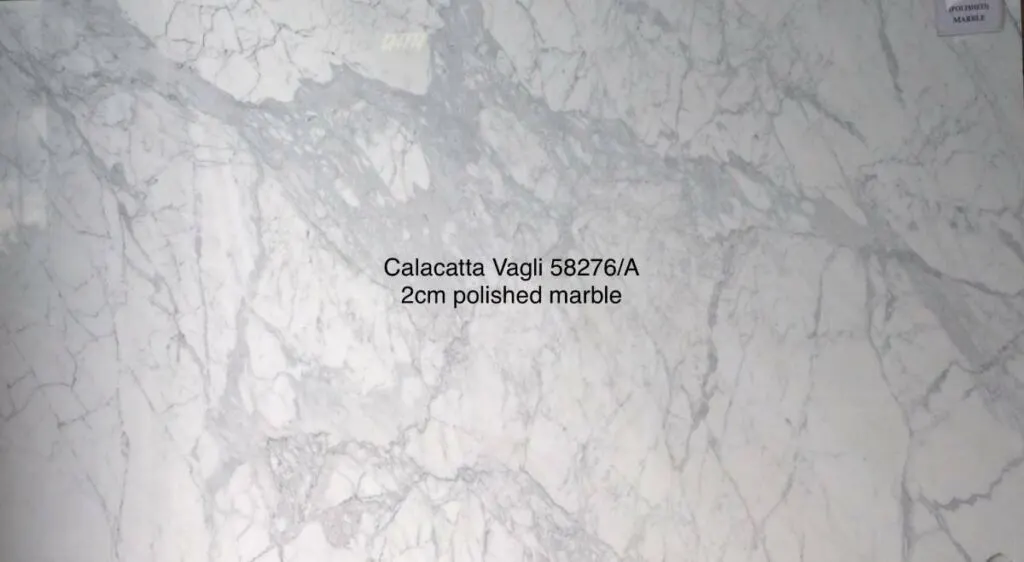 Calacatta Vagli slab