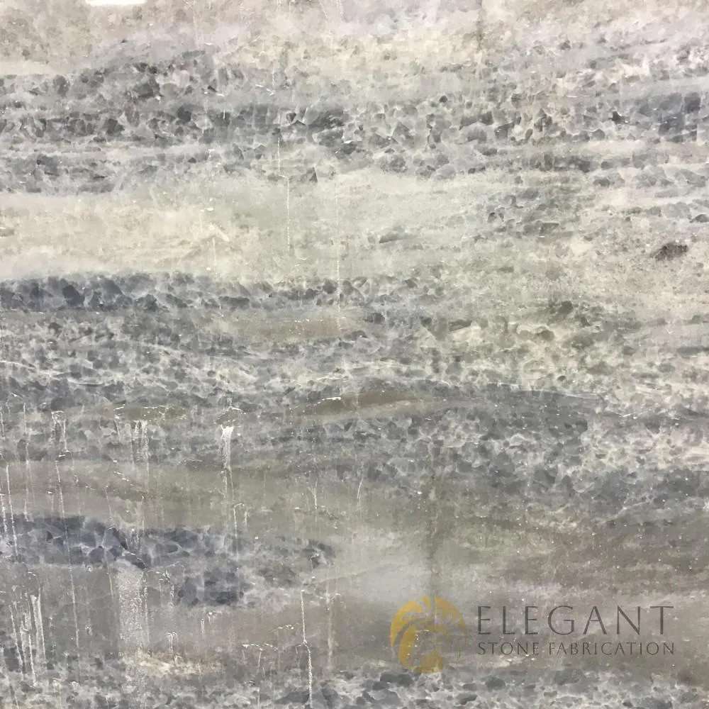 Calcilte Azul Quartzite slab