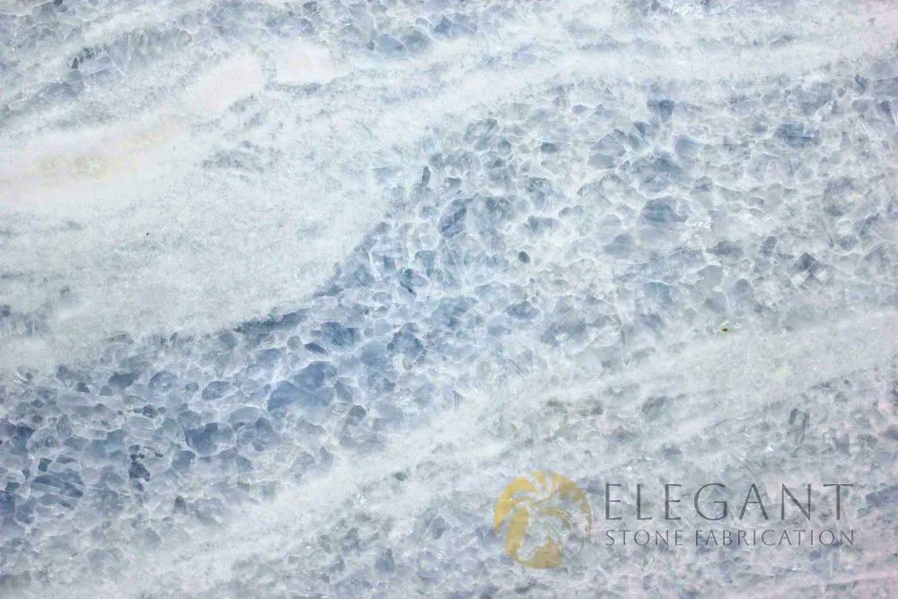 Calcite Azul slab