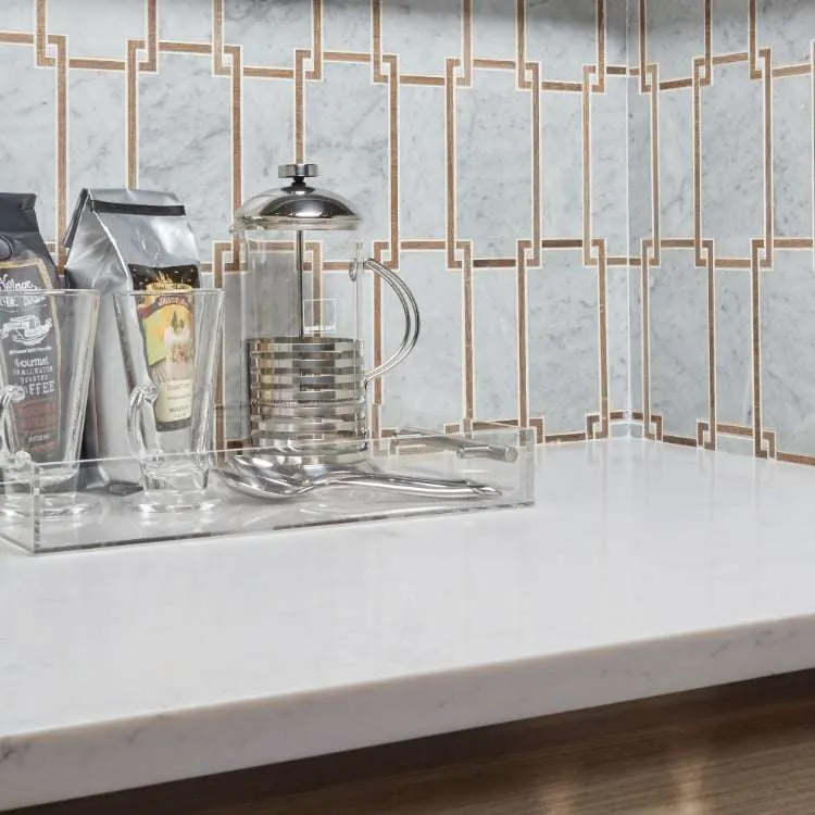 Carrara Breeze slab