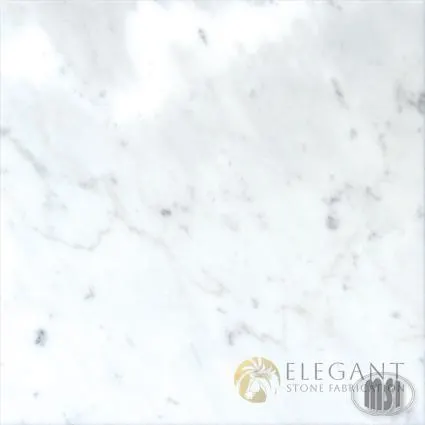 Carrara White Marble slab