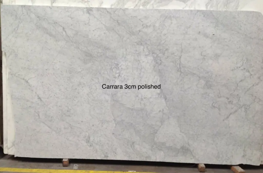 Carrara slab
