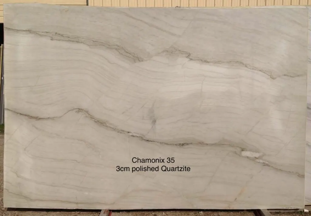 Chamonix slab