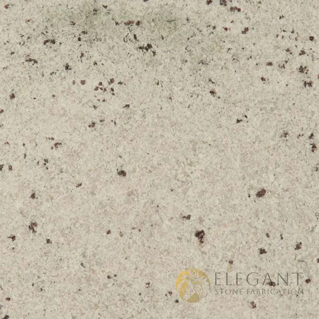 Colonial White slab