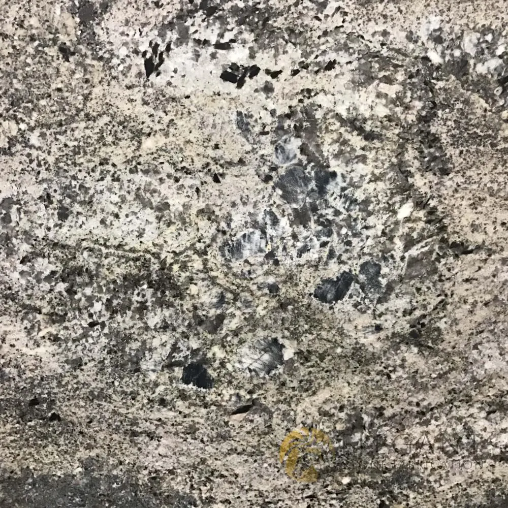 Coral Blue Granite slab