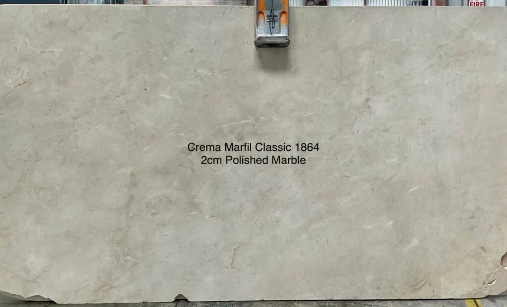 Crema Marfil Classic slab