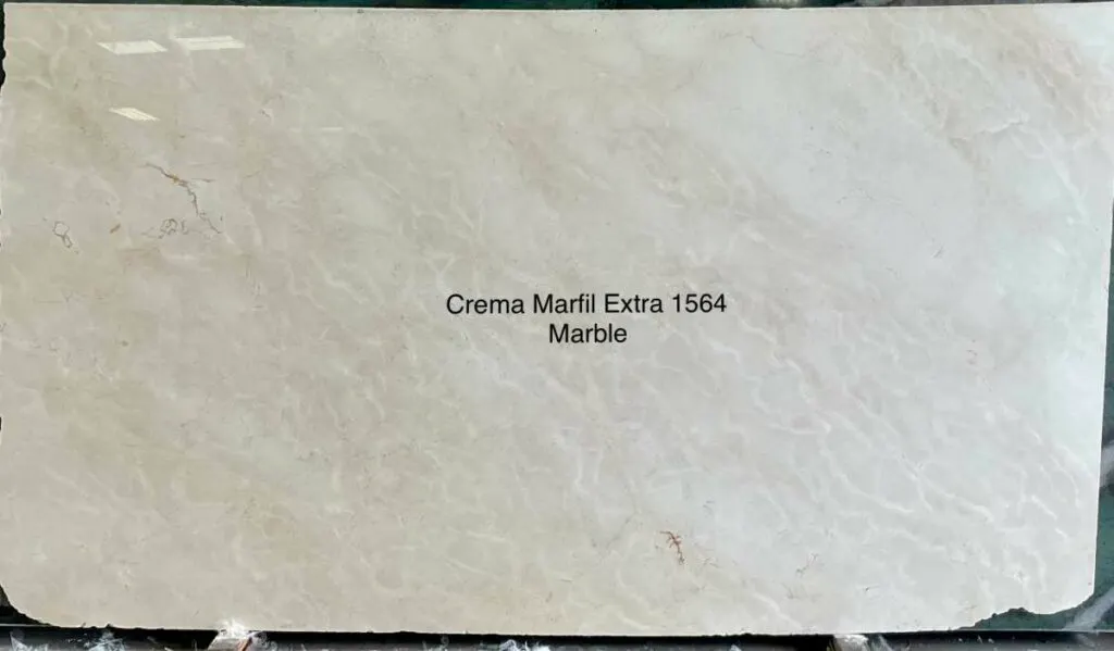 Crema Marfil Extra slab