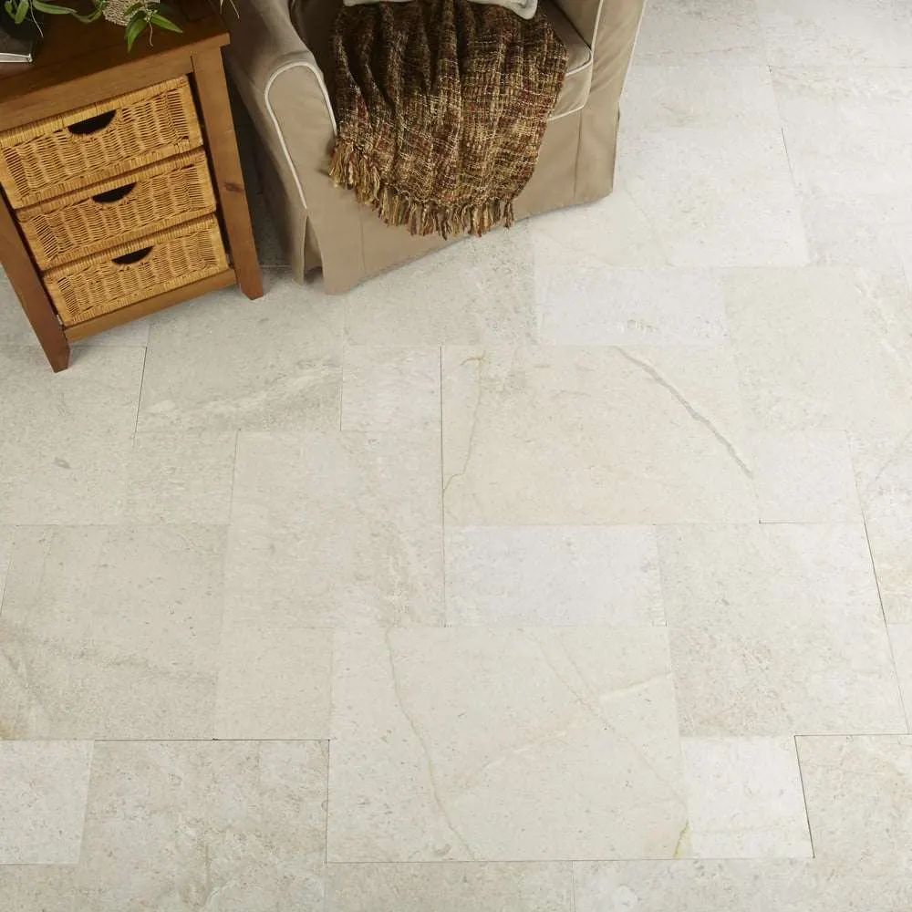 Crema Vosscione Honed slab