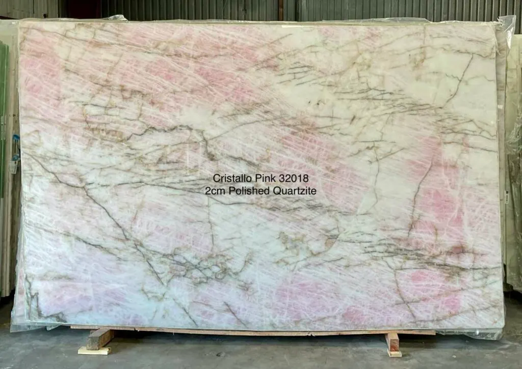Cristallo Pink slab