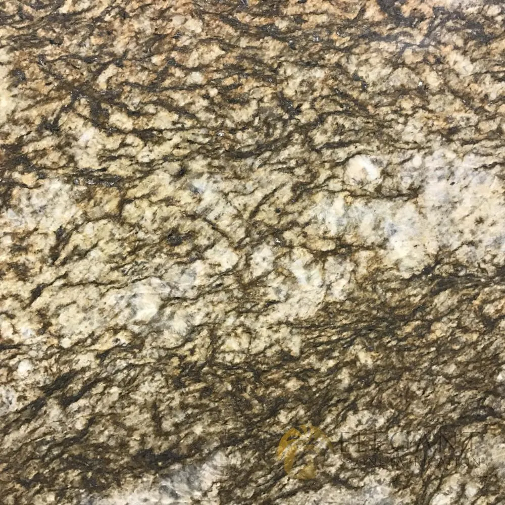 Crystal Gold Granite slab