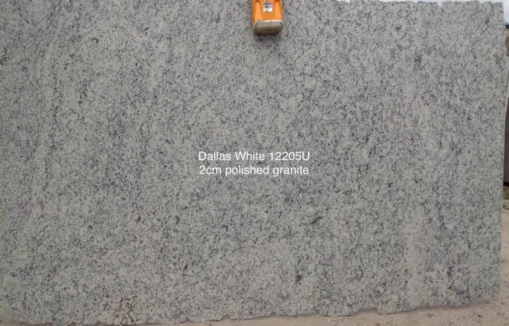 Dallas White slab