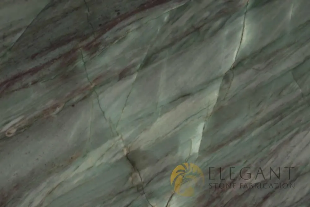 Emerald Green Quartzite slab