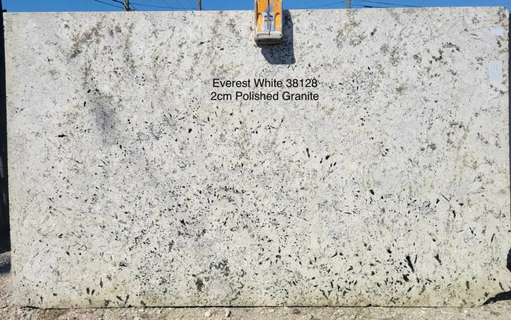 Everest White slab