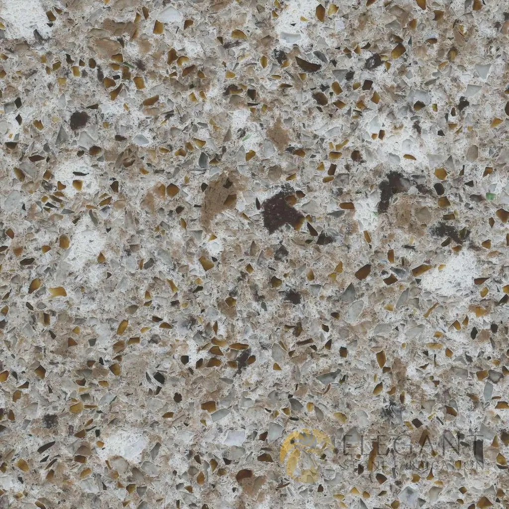 Forest snow slab