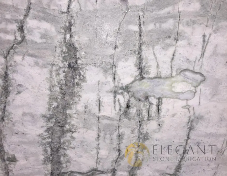 Frozen Grey Granite slab