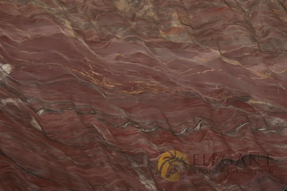 Fusion Red slab