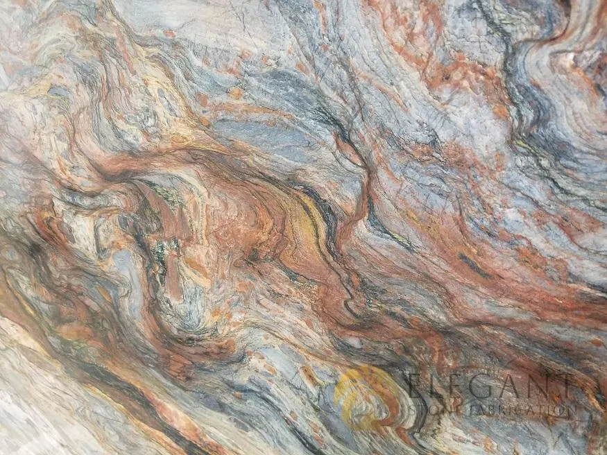 Fusion Wow Quartzite slab