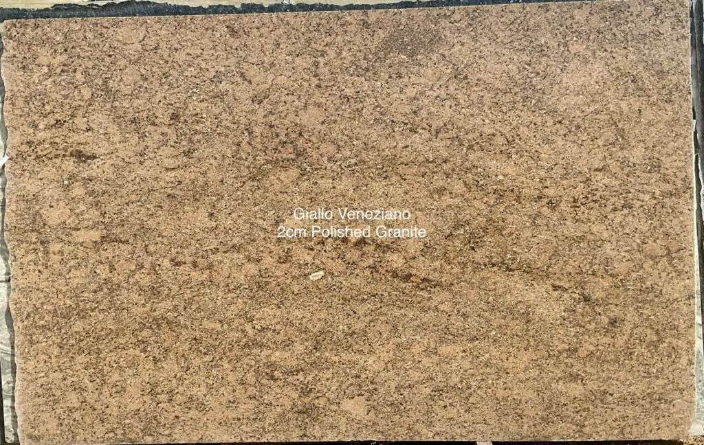 Giallo Veneziano slab