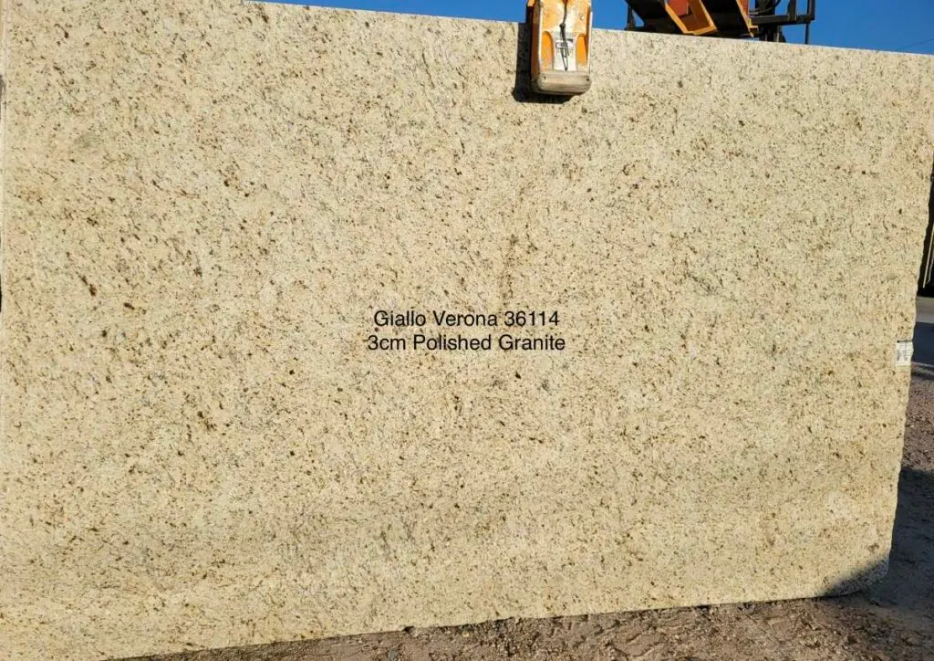 Giallo Verona slab