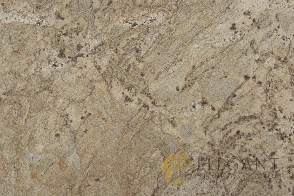 Golden Crystal Leather slab