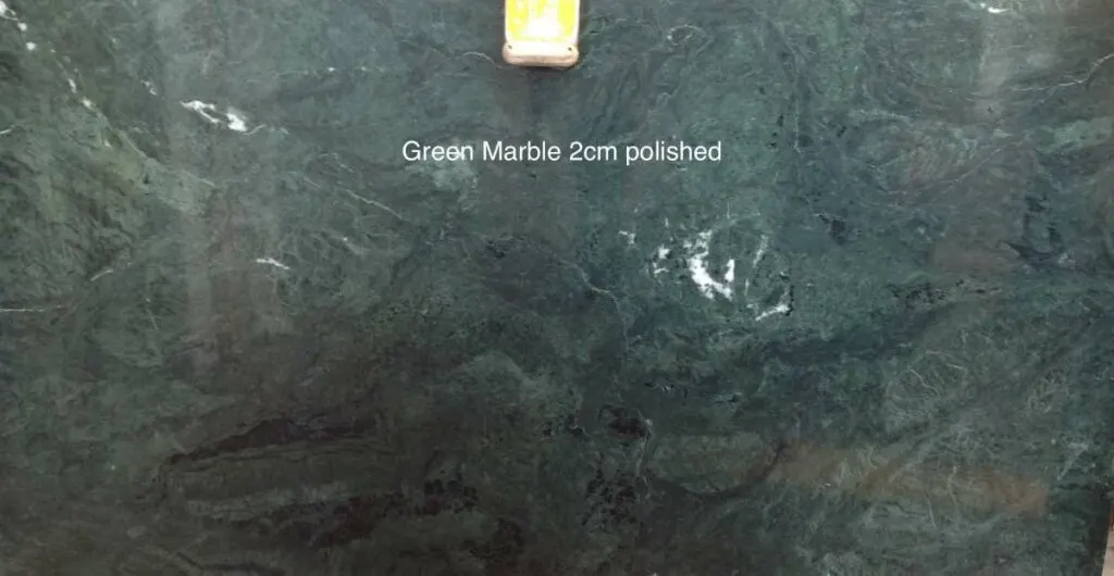 Green Marble slab