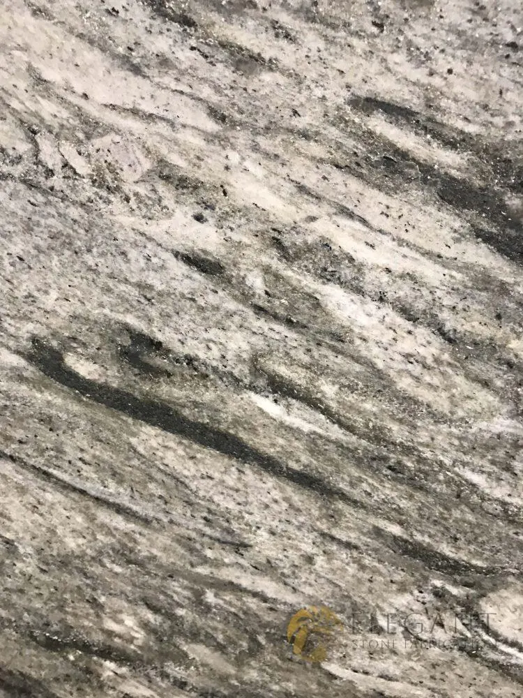 Grey Silk Leather Granite slab
