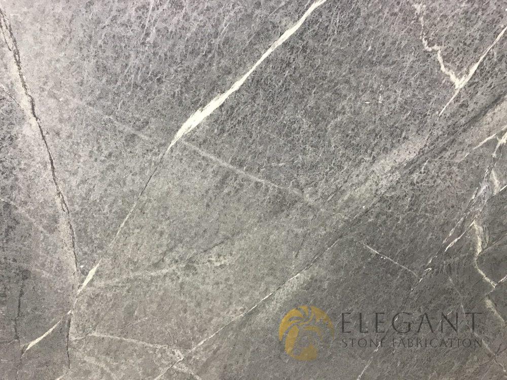 Grey Soapstone Marble slab