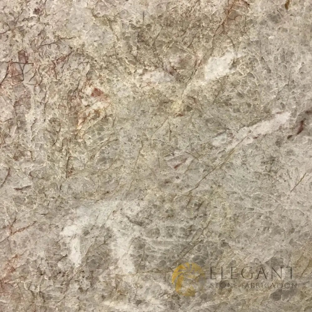 Ice Flakes Quartzite slab