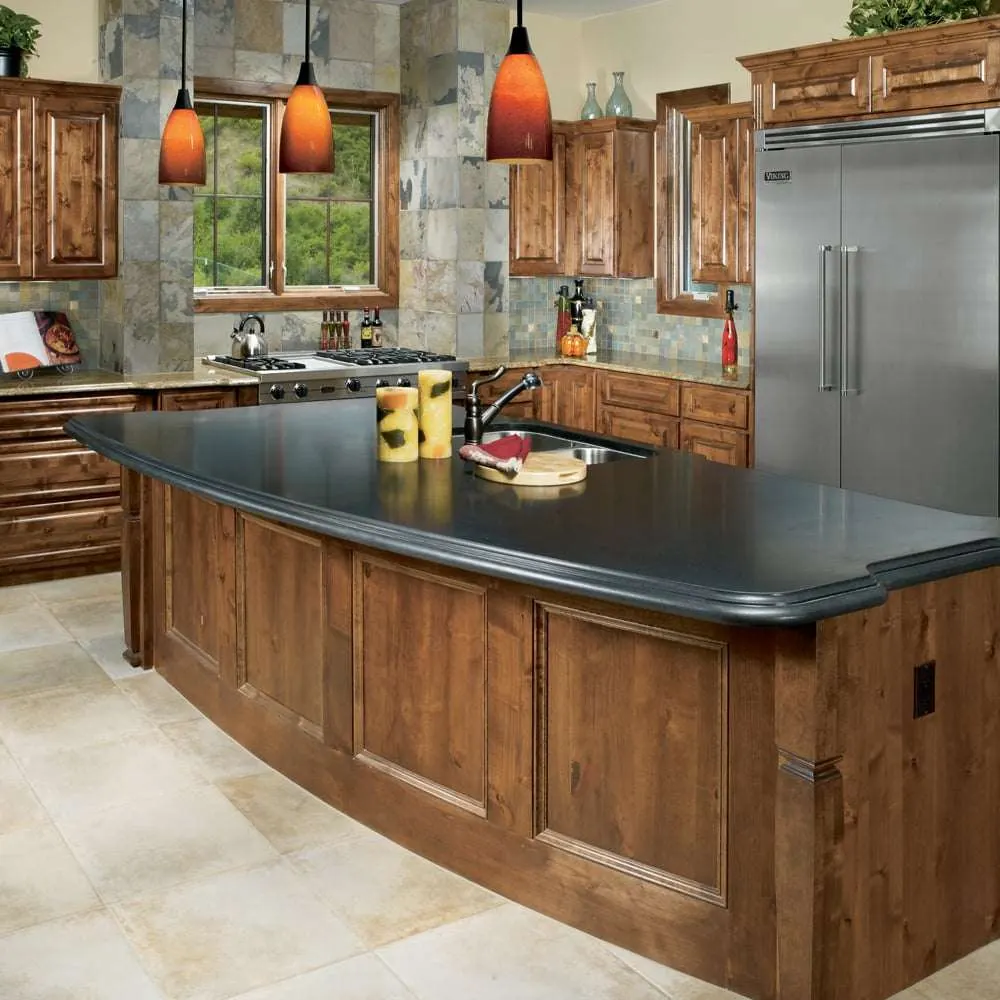 Indian Premium Black Honed slab