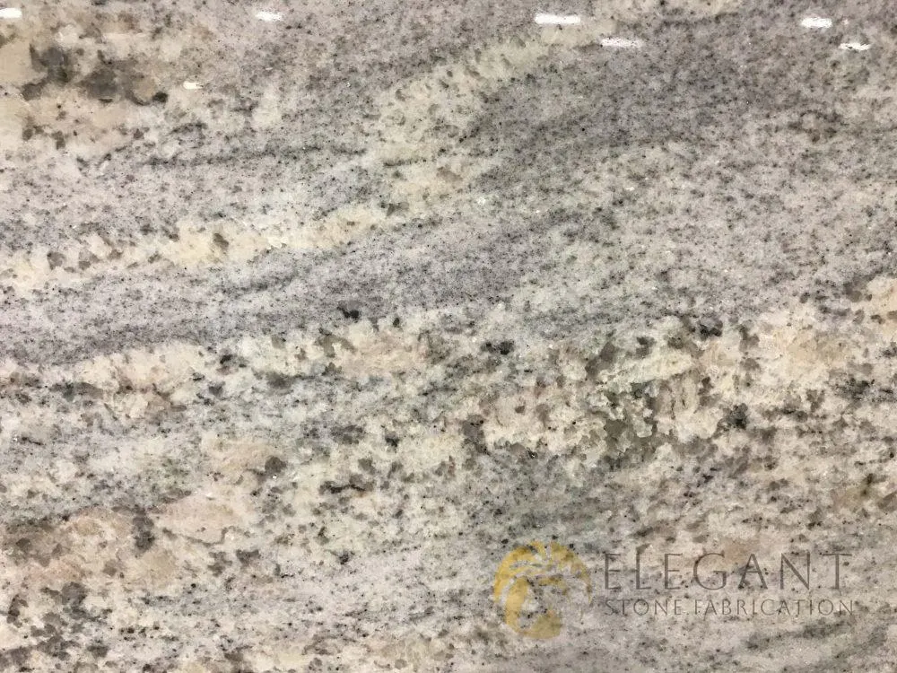 Ivory Cream Granite slab