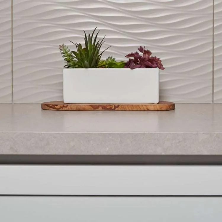 Ivory White slab