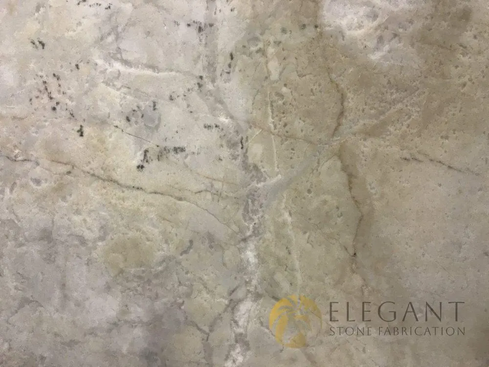 La Dolce Vita Leather Quartzite slab