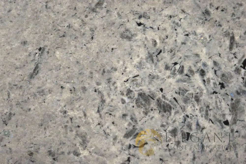 Labrador White Polish slab