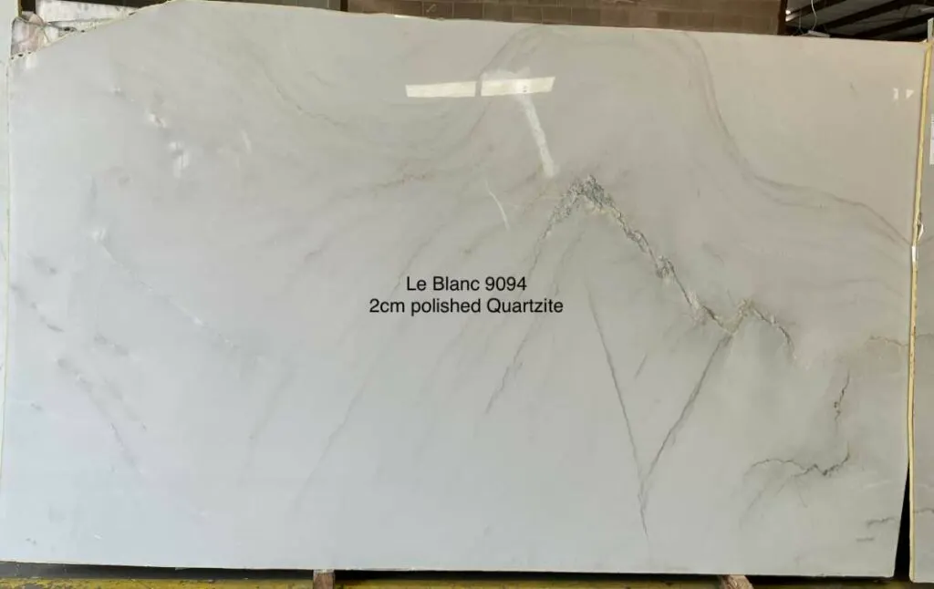 Le Blanc slab