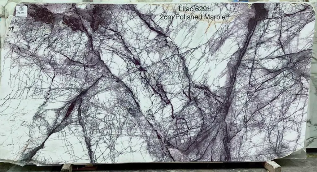 Lilac slab