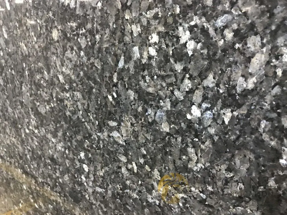 Lundhs Blue Granite slab