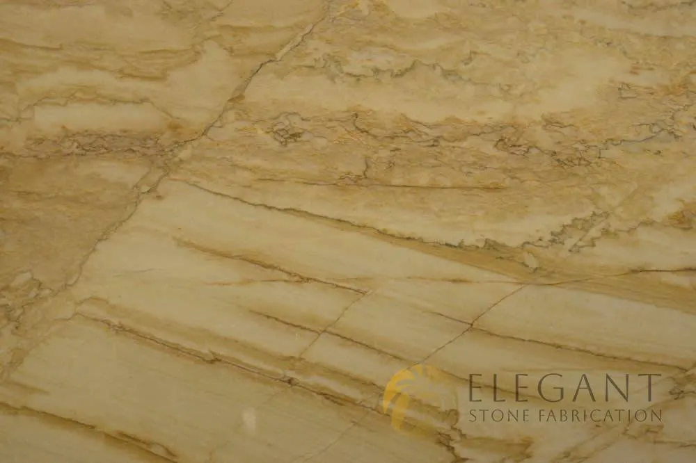 Macaubas Gold Polish slab